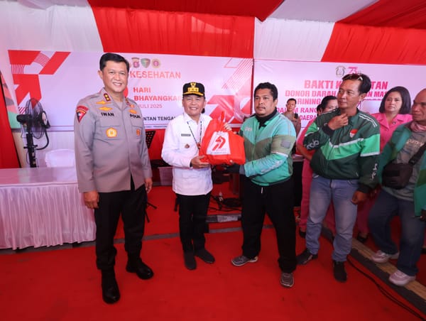 Kapolda Kalteng: 7.000 Bansos Disalurkan sebagai Wujud Polri Hadir untuk Rakyat