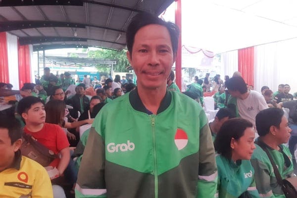 Polda Sulut Gelar Bakti Kesehatan, Pengemudi Ojol Rasakan Manfaatnya di Hari Bhayangkara ke-79