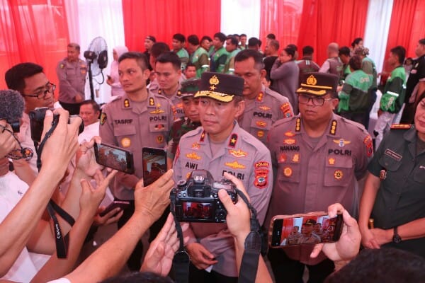 Polda Sulut Rayakan Hari Bhayangkara ke-79 dengan Layanan Kesehatan Gratis bagi 1.722 Pengemudi Ojol