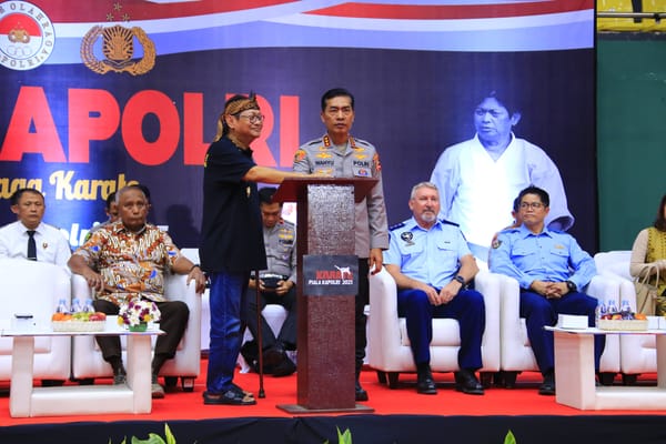 Piala Kapolri 2025: Kabareskrim Buka Kejuaraan Karate yang Dikuti Ratusan Atlet
