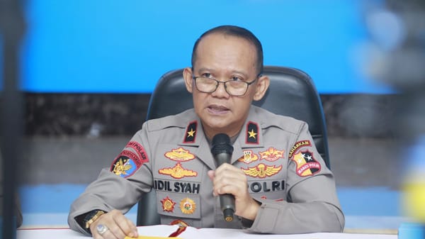 Polairud Baharkam Polri Gagalkan Penyelundupan 11.543 Benih Lobster di Sukabumi