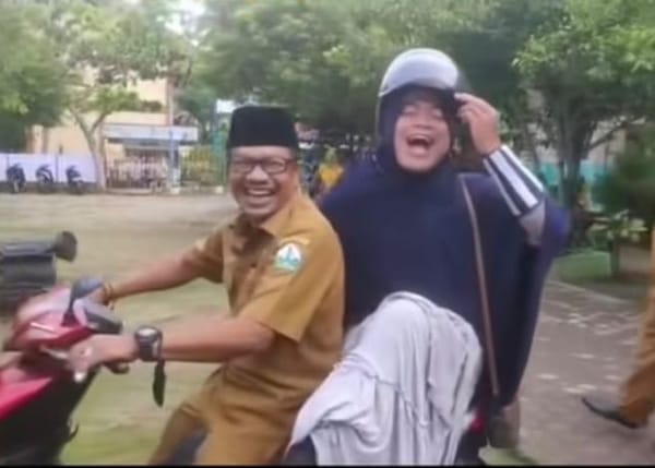 Polisi Bukan Sekadar Penindak: “Meupep-pep” Jadi Wujud Polisi yang Mengayomi dengan Cinta