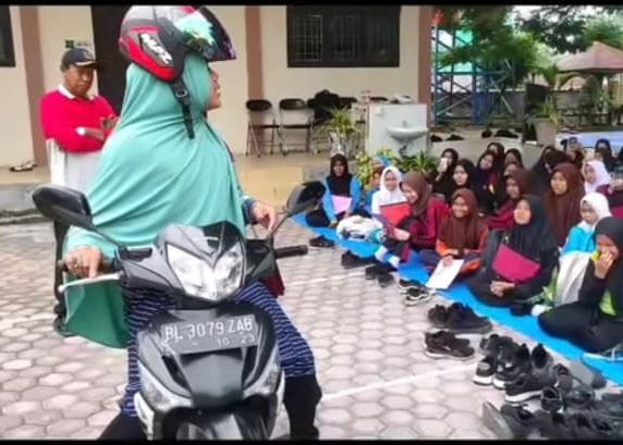 Dari Jalan Raya Menuju Hati Rakyat: Transformasi Polantas Aceh Lewat Program “Meupep-pep”