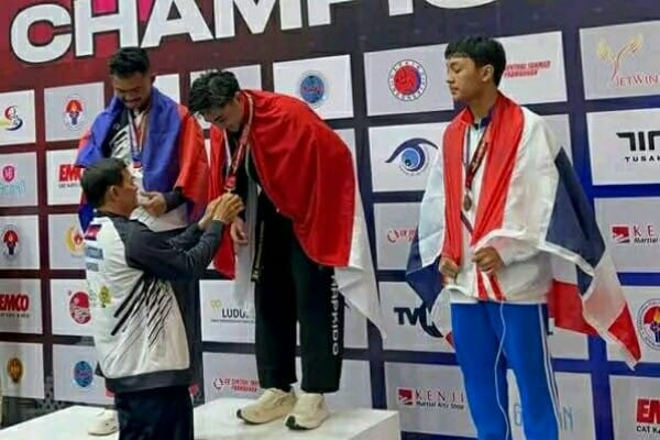 Bangga! Personel Polres Bitung Sabet Emas di Kejuaraan Hapkido Asia Tenggara 2025