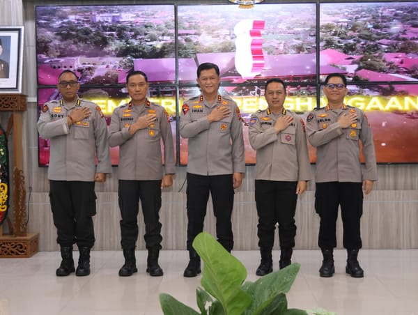 Rakernis Polda Kalteng: Kapolda Tekankan Sinergi Hukum, Humas, dan Keuangan