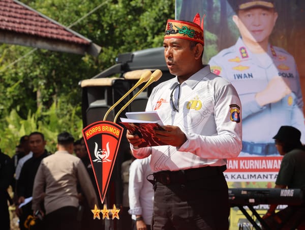 Polda Kalteng Angkat Kearifan Lokal Lewat Lomba Menembak dan Sipet