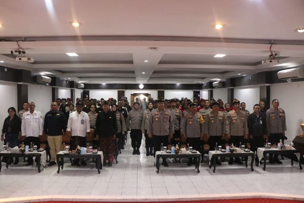 Sambut Hari Bhayangkara ke-79, Polda Bali Gelar Lomba Pecalang dan Satpam Teladan