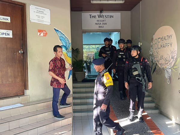 Jelang Konferensi, Satgas Ops Tingkatkan Pengamanan Ketat