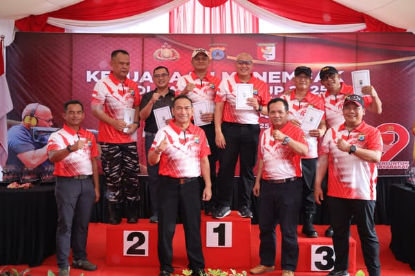 Polda Kalsel Gelar Kapolda Cup 2025, Adu Ketangkasan Menembak Dimulai