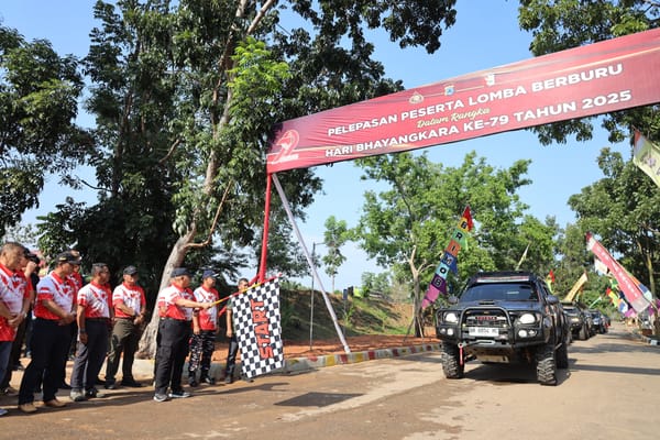 Kapolda Kalsel Cup 2025: Kejuaraan Menembak Resmi Dibuka Polda Kalsel