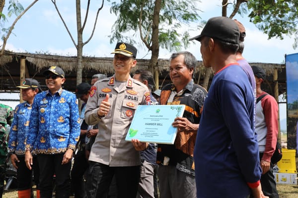 Forkopimda Malang Gencarkan Bantuan Pertanian Demi Ketahanan Pangan Nasional