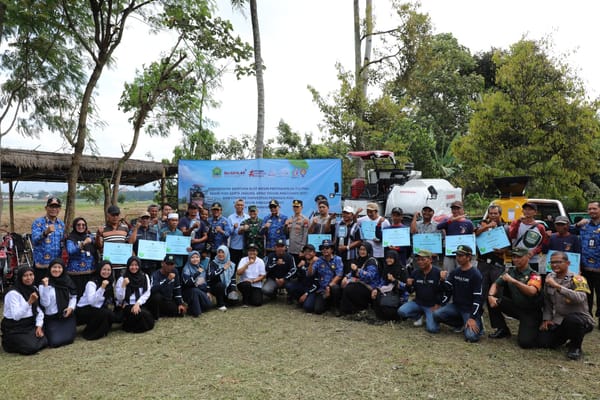 Forkopimda Kota Malang Beri Bantuan Nyata untuk Kemandirian Pangan