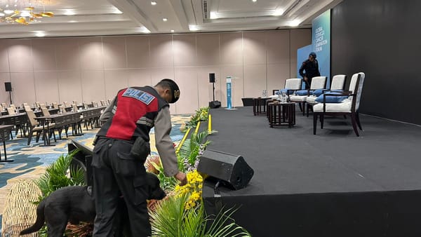Brimob Polda Bali Kerahkan Unit Jibom dan K-9 Amankan Event 2nd Global CCE