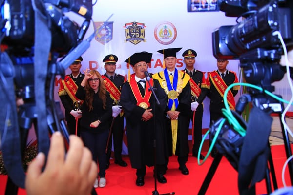 Kapolri Tegaskan Tugas Utama: Usai Wisuda 351 Perwira S1-S3