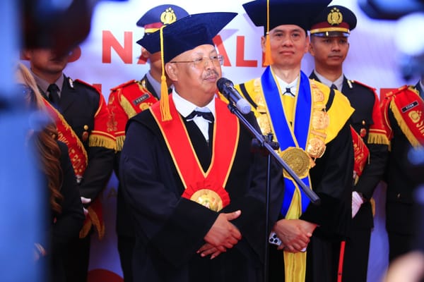 351 Perwira Polisi Diwisuda, Kapolri: Ilmu Tinggi untuk Melayani Rakyat
