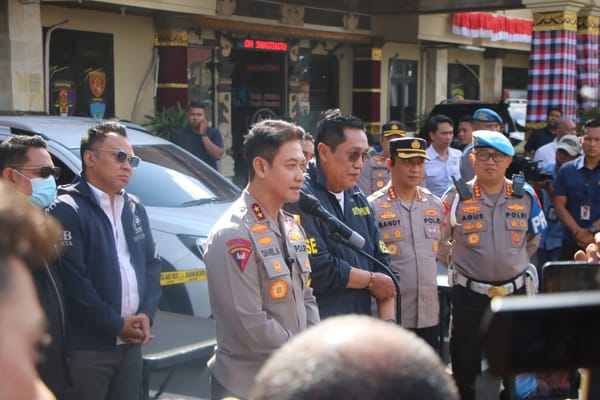 Tiga WNA Pelaku Penembakan WNA Australia Ditangkap Polda Bali