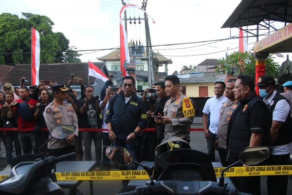 Polda Bali Bekuk 3 WNA Pelaku Penembakan WNA Australia