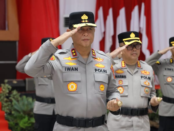 Dipimpin Kapolri, Upacara Pemulihan Nilai Tribrata Dihadiri Kapolda Kalteng