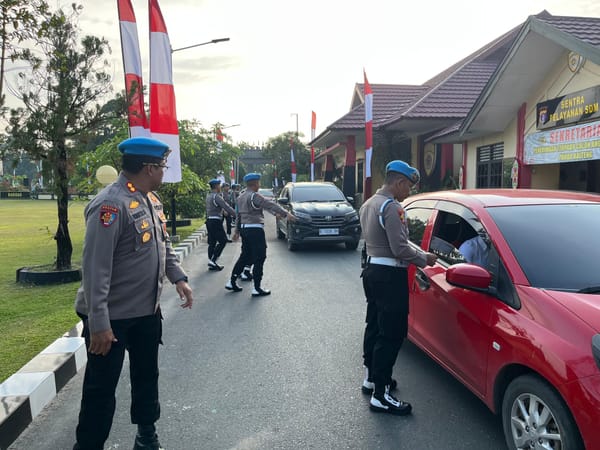 Tingkatkan Disiplin, Bidpropam Polda Kalteng Laksanakan Operasi Gaktiblin