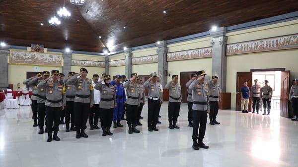 Pemuliaan Nilai-Nilai Tribrata, Polda Bali Tunjukkan Komitmen pada Jati Diri Polri