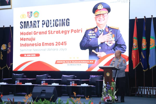 Polri Komitmen Cetak SDM Unggul untuk Sambut Indonesia Emas 2045