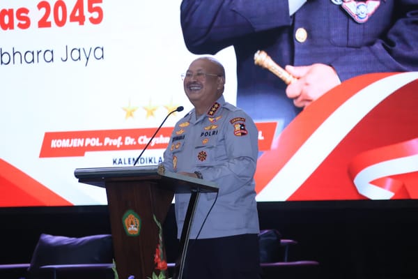 Dukung Visi Indonesia Emas, Polri Fokus Tingkatkan Kualitas SDM Unggul