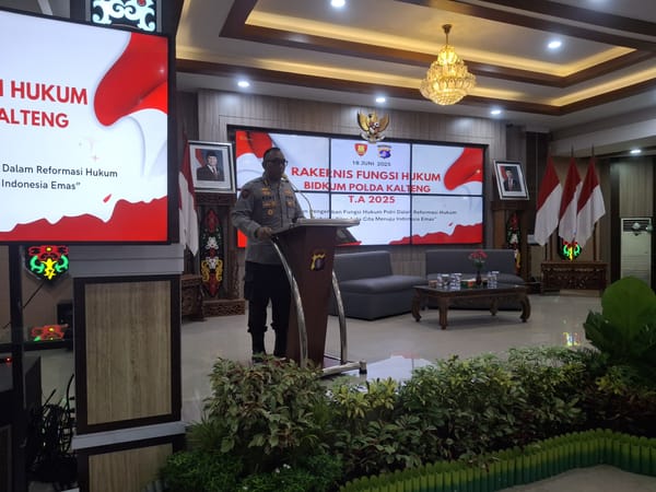 Rakernis Fungsi Hukum Polda Kalteng Sinergi Penguatan Personel Menuju Asta Cita