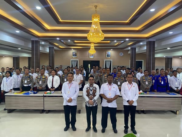 Penguatan Hukum Personel Polri Pilar Strategis Mendukung Visi Asta Cita dalam Rakernis Polda Kalteng