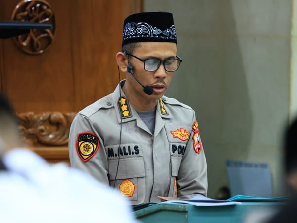 HUT Bhayangkara ke-79 Polri Gelar Doa dan Dzikir Bersama Penuh Khidmat