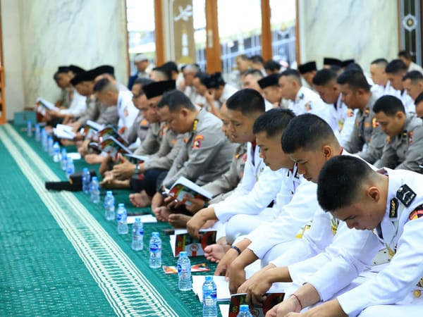Polri Selenggarakan Doa dan Dzikir Bersama dalam Rangka HUT Bhayangkara ke-79