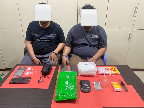 Polda Kalteng Amankan 2,1 Kg Sabu dari 7 TKP, 8 Tersangka Diciduk