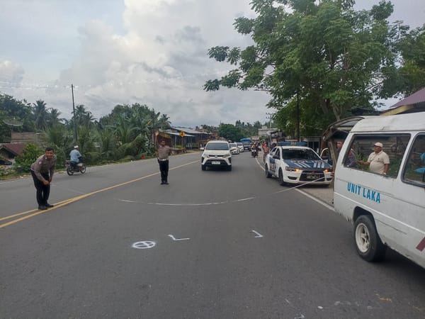 Tujuh Hari Kabur, Pelaku Tabrak Lari di Bireuen Akhirnya Diamankan