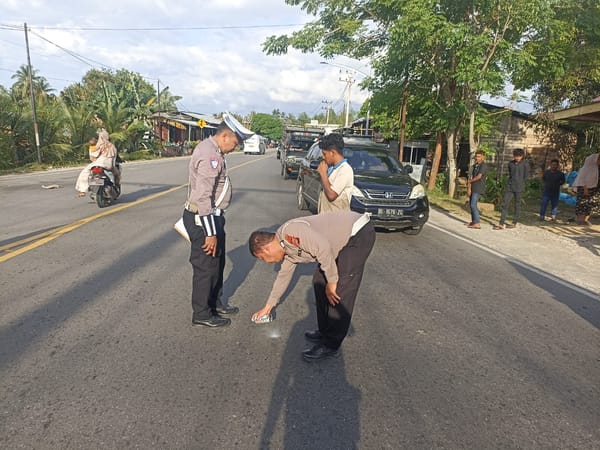 Setelah Sepekan Buron, Pelaku Tabrak Lari yang Tewaskan Korban di Bireuen Tertangkap