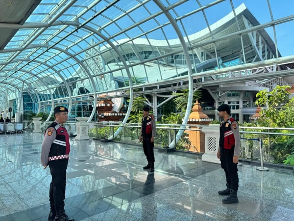 Bandara Ngurah Rai Dijaga Ketat Selama KTT Internasional, Delegasi Dipastikan Aman Berangkat