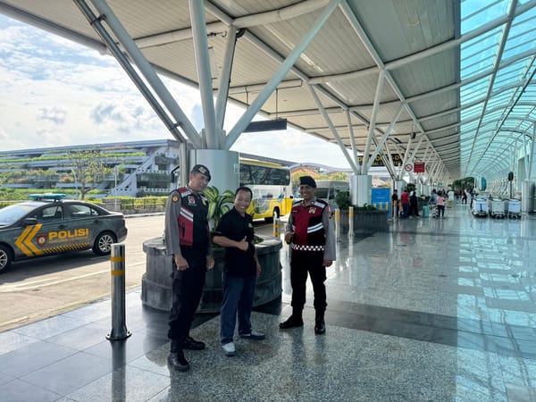 Pengamanan Super Ketat di Bandara Ngurah Rai Demi Kelancaran KTT Internasional