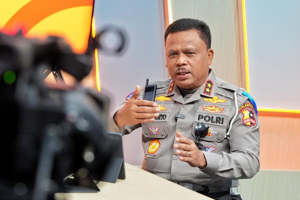 Layanan Lalu Lintas Polri Meningkat, Menpan RB Beri Apresiasi Tinggi