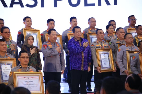 Kapolri Apresiasi Divisi Humas atas Capaian Zona Integritas WBK