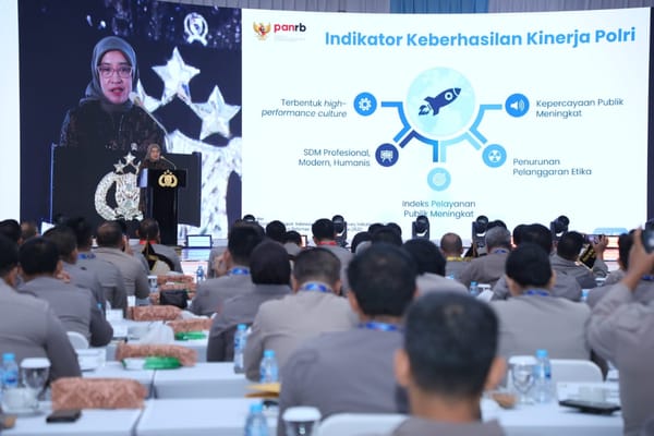 Rumkit Bhayangkara dan 11 Satwil Polda Kalteng Raih Penghargaan dari Kemenpan RB