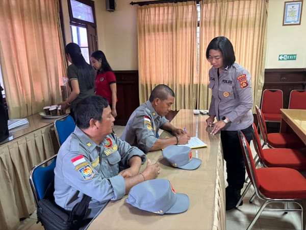 Meriahkan Hari Bhayangkara ke-79, Polda Bali Adakan Lomba Tiga Pilar