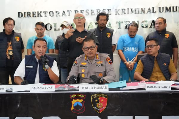 83 Pekerja Migran Dieksploitasi di Luar Negeri, Polda Jateng Ungkap Kasus TPPO