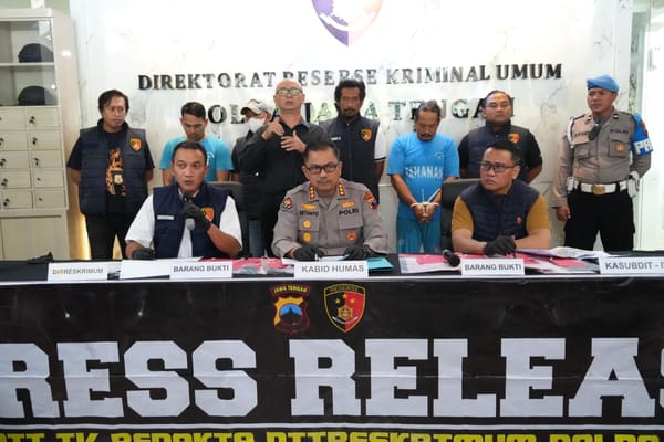 Polda Jateng Bongkar Kasus TPPO, 83 Pekerja Migran Ilegal Jadi Korban Eksploitasi