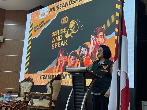 Polda Sumut Gelar Kampanye "Rise and Speak" untuk Lawan Kekerasan