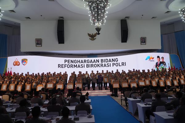 Prestasi di Musrenbang 2025, Polda Bali dan Polres Jajaran Terima Penghargaan