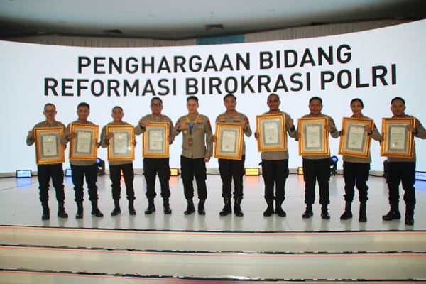 Satker Polda Bali dan Polres Jajaran Raih Penghargaan di Musrenbang Polri 2025