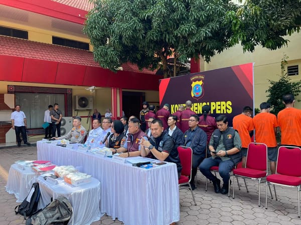 130 Kasus TPPO Terungkap, Bareskrim Polri Gelar Konferensi Pers di Polda Sumut
