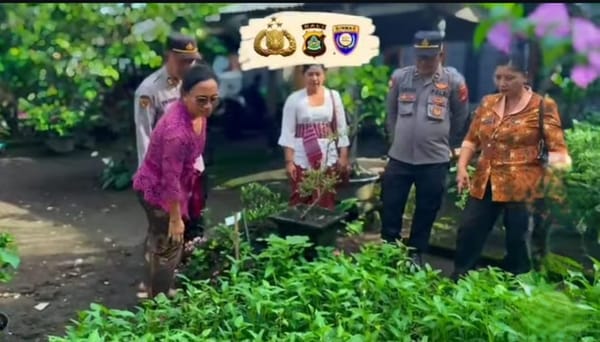 Sambut Hari Bhayangkara ke-79, Polda Bali Adakan Lomba Ketahanan Pangan