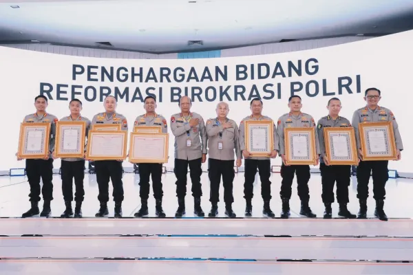 Polresta Malang Kota Raih Banyak Penghargaan dari Kapolri dan Kemenpan RB Jelang Hari Bhayangkara ke-79