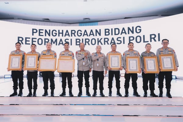 Polresta Malang Kota Ukir Prestasi dengan Tiga Penghargaan Jelang Hari Bhayangkara