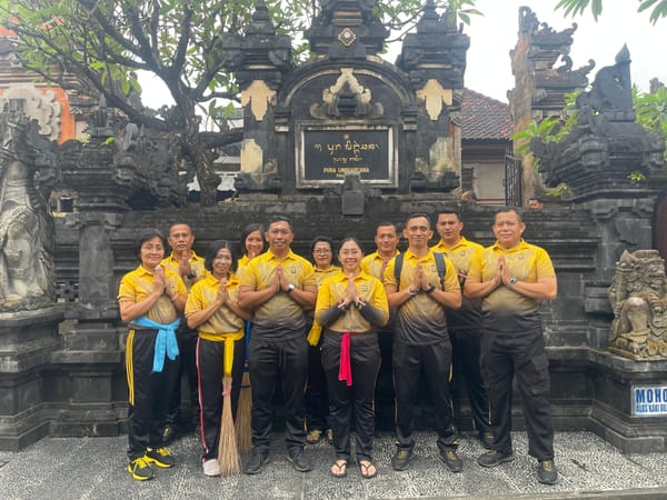 Sambut Hari Bhayangkara ke-79, Polda Bali Gelar Bakti Religi