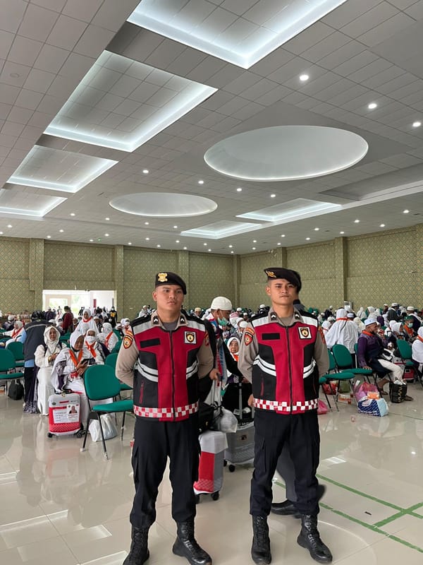Polri Siap Hadir untuk Pengamanan Maksimal Kepulangan Jamaah Haji 2025